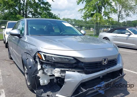 2023 Honda Civic Lx z USA, uszkodzony, nr VIN 2HGFE2F27PH569807